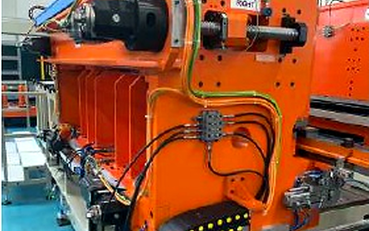 Door panel automation application