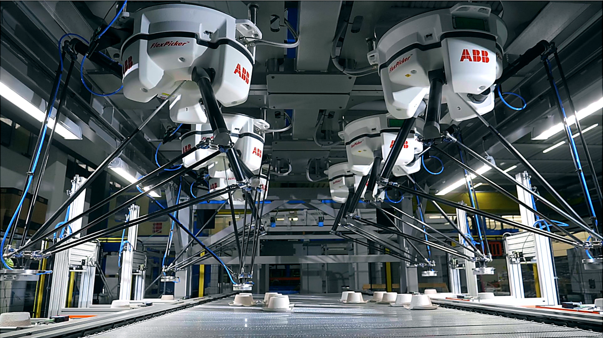 High speed pick and place automation application