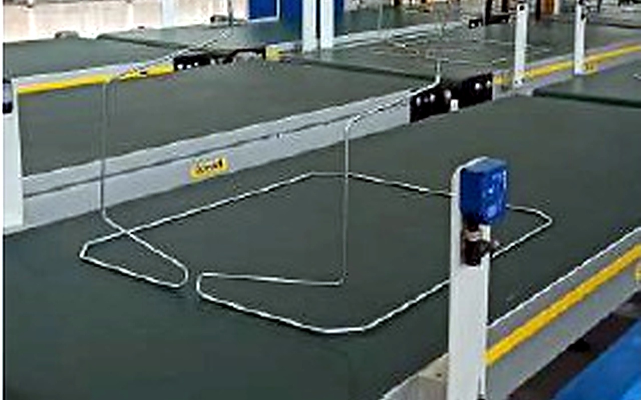 Tube serpentine system