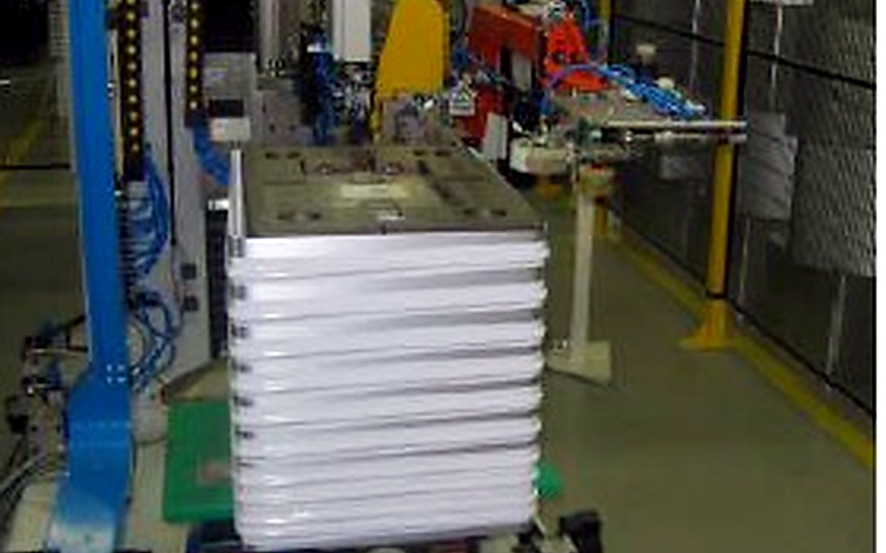 Tube wrapping system